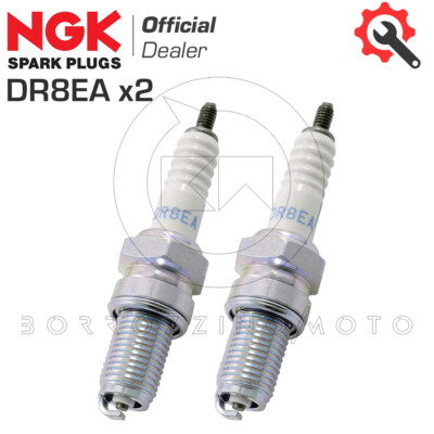 DR8EA CANDLES PAIR 2x ORIGINAL NGK FOR JAWA DAKAR 650 2006