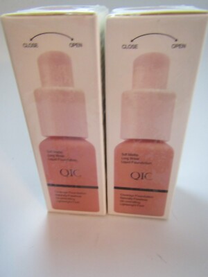 SEALED LOT 2YANQINA QIC SOFT MATTE JEWEL LIGHL LONG WEAR 104 BUFF BEIGE&102 NUDE