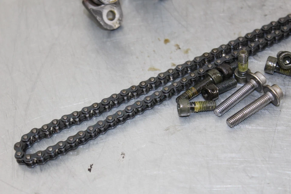 Yamaha YZF R6 2003-2005 06-09 R6S OEM BOMBA DE ACEITE CADENA CÁRTER PICKUP LOTE Foto 2 de 4