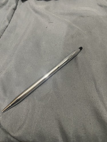 Vintage Cross Pen With Box Retirement Pen Silver - Picture 4 of 9