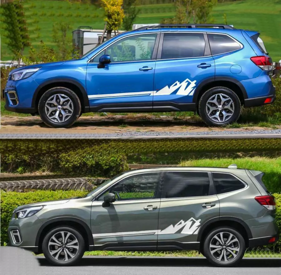 Subaru forester stickers deals