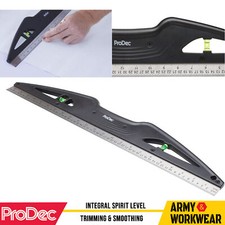 ProDec Wallpaper Guide 24″ Trimming Edge Blade Smoothing Wall Coverings Cutter