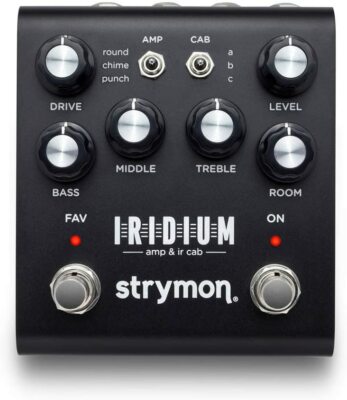New Strymon IRIDIUM AMP & IR CAB emulator Effector From