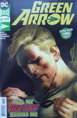 Green Arrow #50 - DC Comics - 2018 - Extra-Size Final Issue