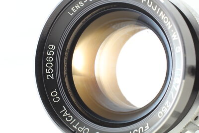 As-Is] Fujifilm FUJI Fujinon W 250mm f/6.3 Copal Large Format Lens
