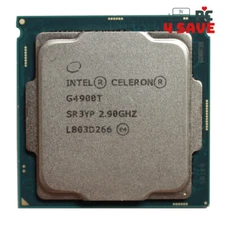 Intel Celeron Dual-Core G4900T SR3YP 2.90GHz LGA1151 Desktop Processor CPU 35W