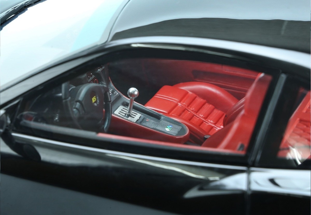 1/18 GT Spirit Ferrari 550 Koenig Special from 1997 Matte Black
