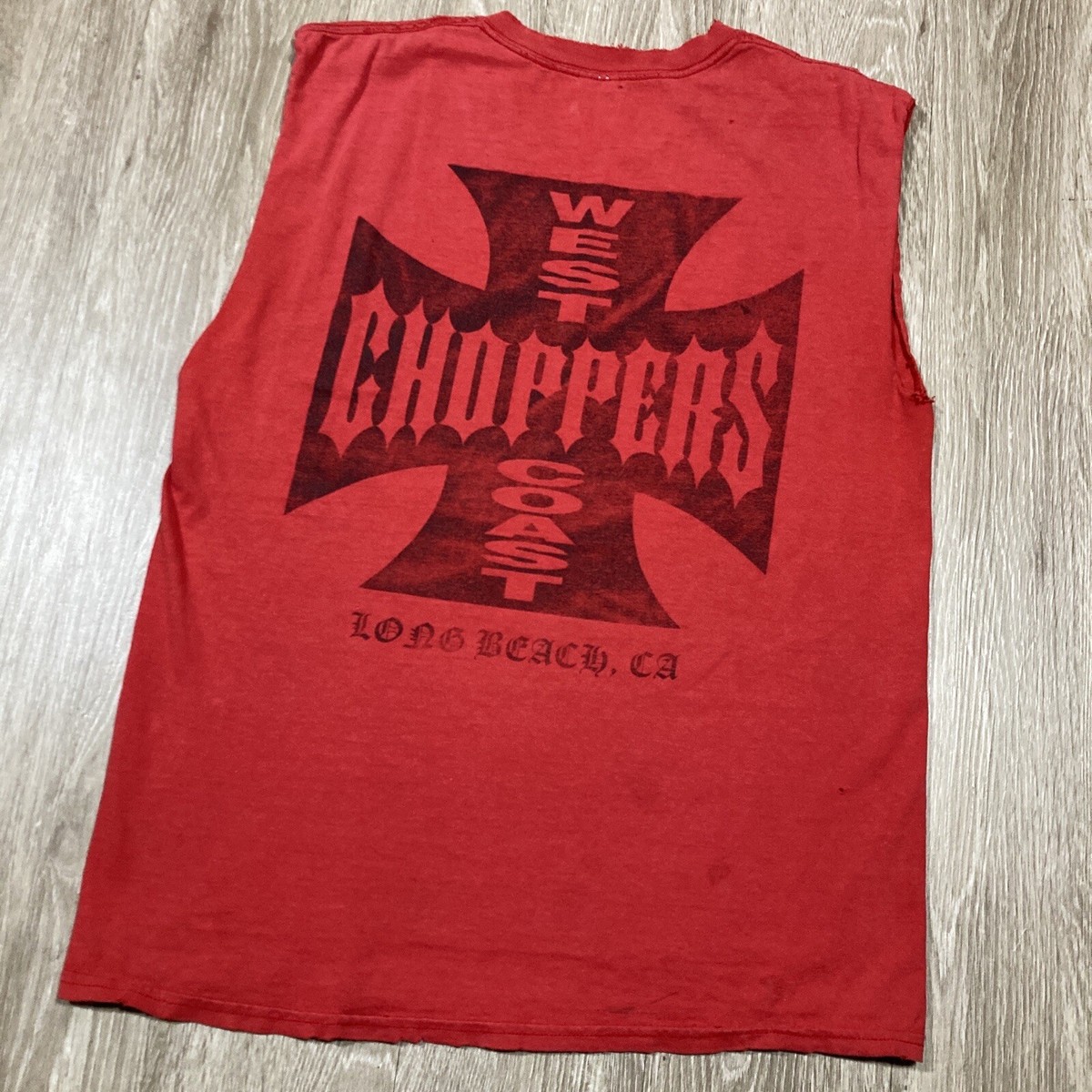 West Coast Choppers Shirt L 90s 00s Y2k WCC Motorcycle Biker West Coast Choppers Shirt L 90s 00s Y2k WCC Motorcycle Biker
