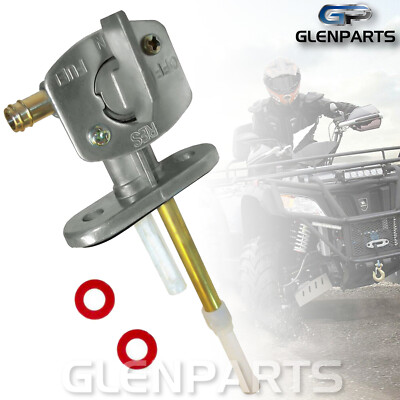 Fuel Petcock Valve Switch For 1996-1999 Kawasaki KLF400 Bayou ATV - Gas Pump Replacement