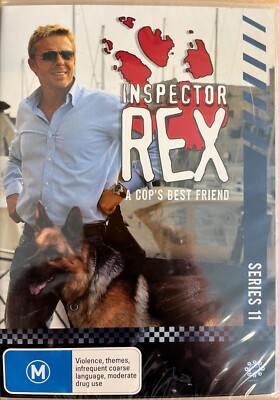INSPECTOR REX - Series 11 3 x DVD 2011 Kaspar Capparoni BRAND NEW! Season Eleven