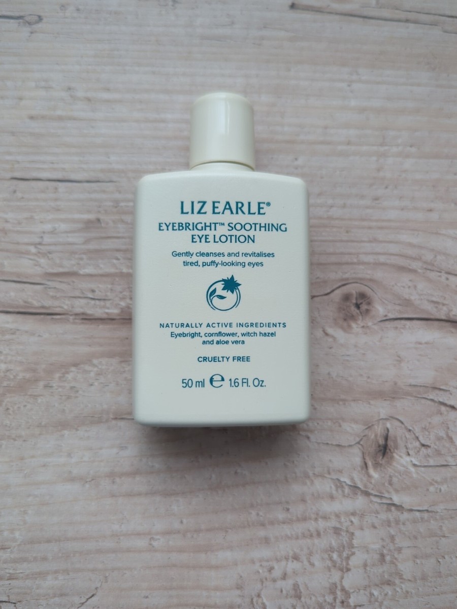 Liz Earle Eyebright Augenlotion – Reisegröße 50 Ml, Beruhigend Für Müde Augen