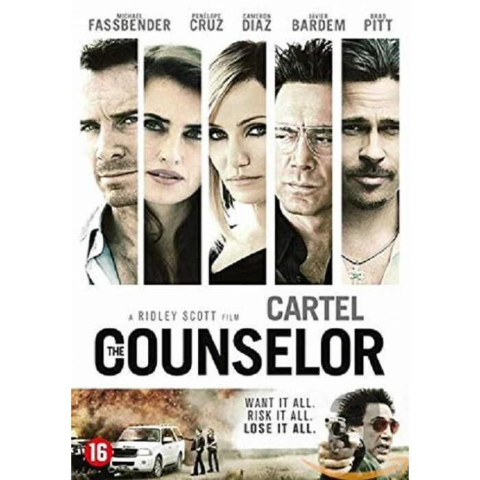 Il Consigliera Cartel DVD Nuova