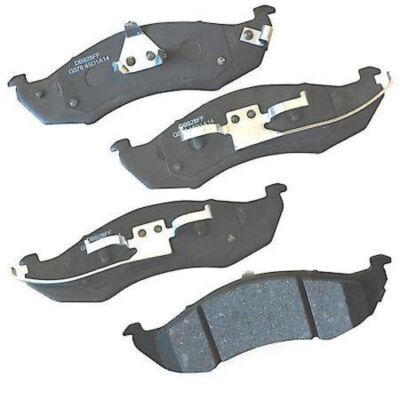 Disc Brake Pad Set-Premium Gold Ceramic Front Brake Pads CARQUEST GNAD576