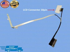 Genuine FLMS0 For Lenovo Ideapad 5-14IIL05 81YH LCD EDP Video RGB Cable 30pin