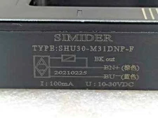 Elevator Photo Switch SHU30-M31DNP-F Flat Layer Sensor