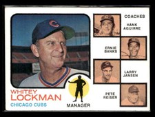 1973 Topps #81a Cubs Field Leaders EX