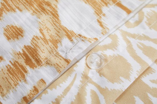 Juego completo de 4 piezas de ropa de cama funda edredón con sábana ajustada individual doble King - Imagen 31 de 72