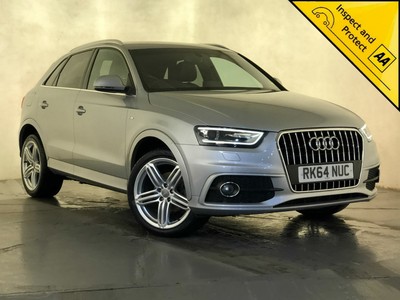 2014 64 AUDI Q3 S-LINE TDI QUATTRO SAT NAV PARKING SENSORS ...