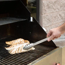 USA SELLER   TONG 10" EXTRA HEAVY WEIGHT FREE SHIPPING US ONLY