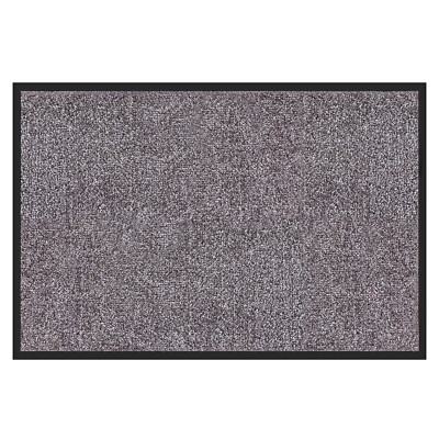 Sauberlaufmatte / Sauberlaufteppich | Rhine | Unicolor | Beige-Grau | 12 Größen