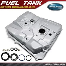 21 Gallons Fuel Tank for Toyota Sienna 2000 2001 2002 2003 V6 3.0L From 08/2000