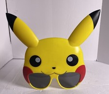 Pokemon Pikachu Sunglasses Child One Size UV Protection Pok mon Sun Staches