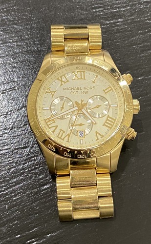 Michael Kors Layton MK8214 Stainless 