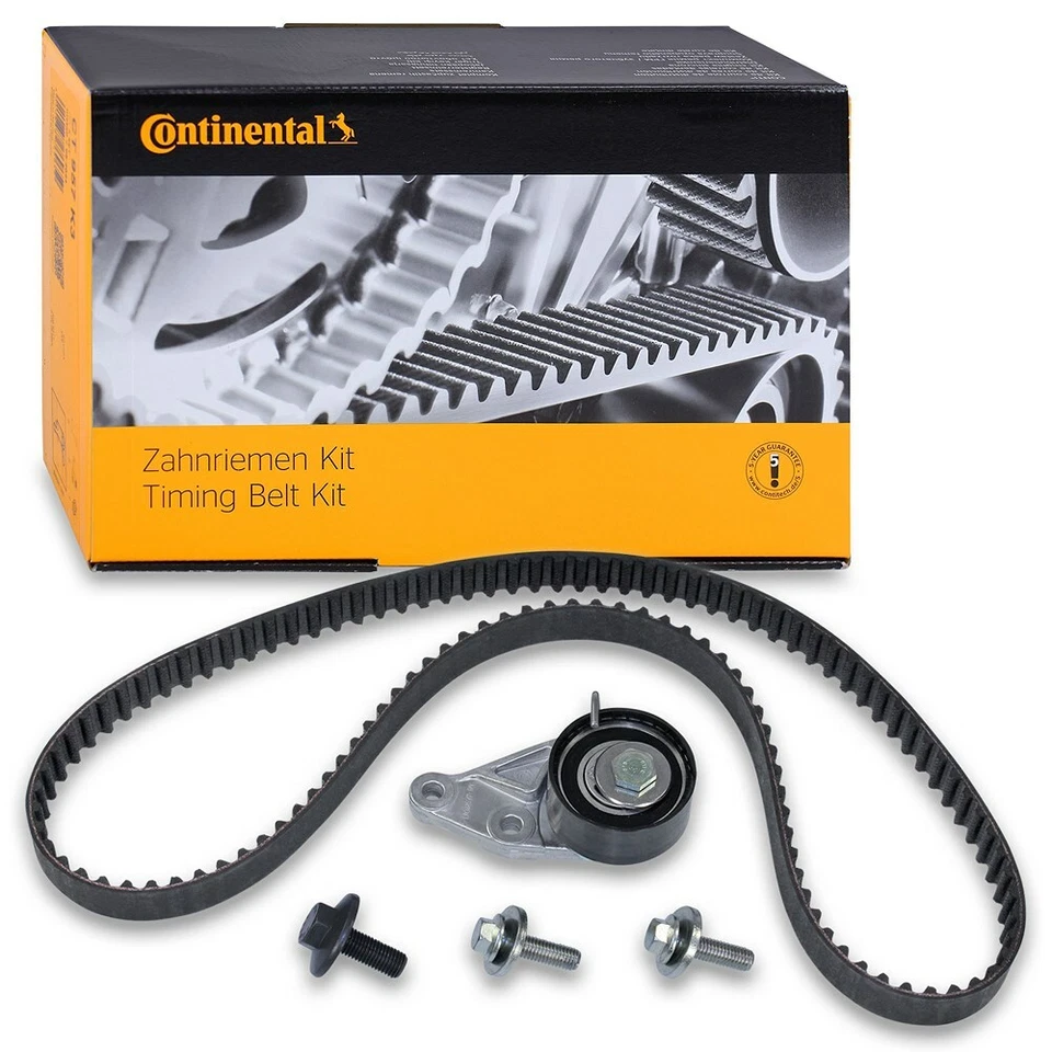 CONTI ZAHNRIEMENSATZ +WAPU FÜR FORD FOCUS FIESTA FUSION MAZDA VOLVO 1.25 - 1.6 - Bild 2 von 4