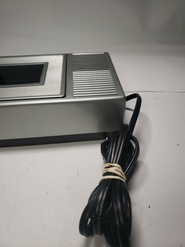 Vintage KINYO Super Slim UV-413 80K5 VHS Video Cassette Tape Rewinder Works! - Picture 3 of 7