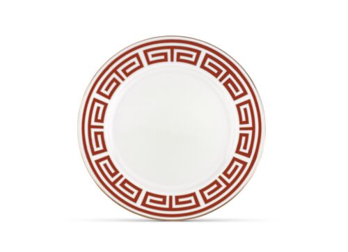 Richard Ginori - Labirinto Rosso Scarlatto - 6 piatti piani cm 28 - Rivenditore - Picture 2 of 6