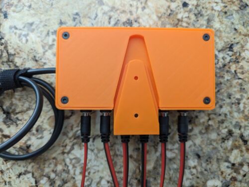 Neptune Apex Breakout Box DC Jacks w/ 6 cable leads included Hidden Mounting - Picture 2 of 4