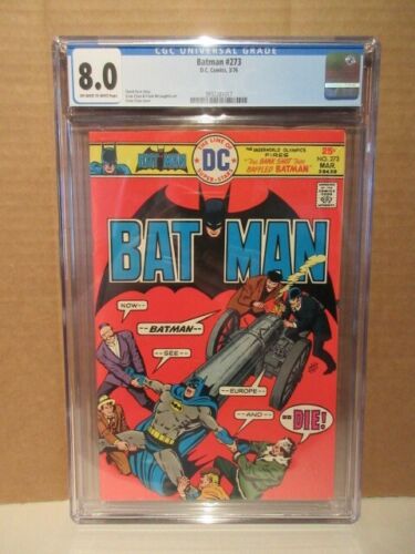 Batman #273 . Comics 3/76 CGC  | eBay