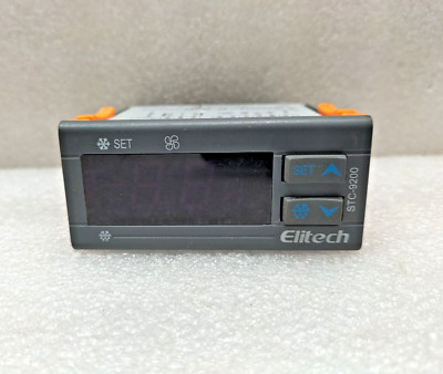 ELITECH STC-9200 TEMPERATURREGLER 220 VAC
