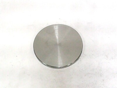 Fe/Co 65/35 at% 99.95% Iron/Cobalt Sputtering Target 2''Ø x 0.15'' Thick