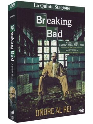 BREAKING BAD FÜNFTE STAFFEL BOX 3 DVD NEU VERSIEGELT