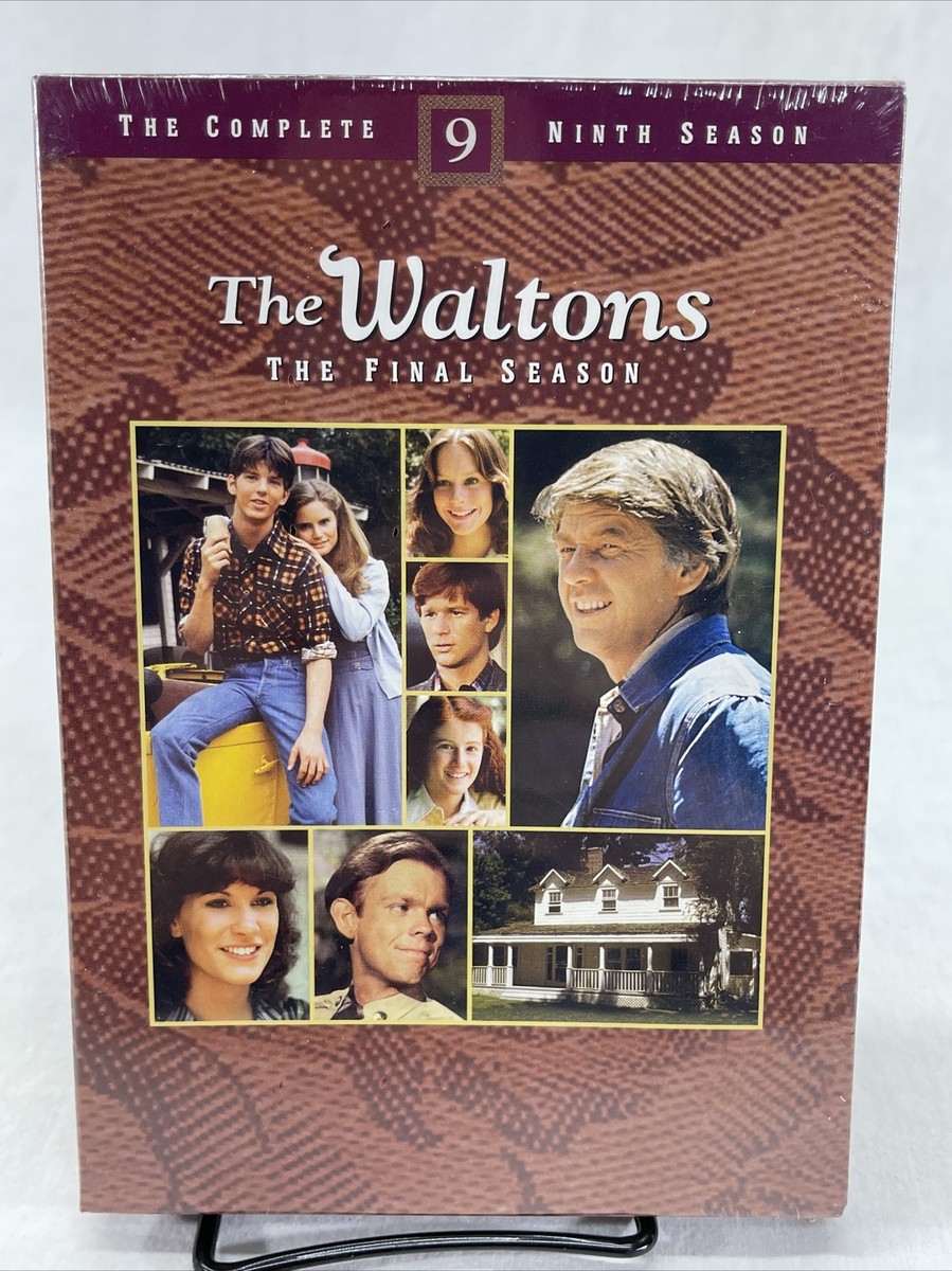 The Waltons: Season 9 DVD Complete Ninth Season - Brand New