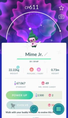 Got shiny mime jr from egg | Fandom