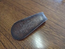 Vintage Advertising Shoe Horn MORRIS ISREAL Groveton New Hampshire NH