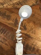 Nintendo Game Boy Color Or Advance NYKO White Worm Light Tested Working