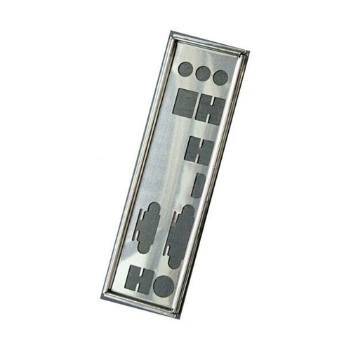 OEM I/O Shield For ASRock H81M-ITX/WIFI Rear Baffle Motherboard Backplates IO - Bild 3 von 4