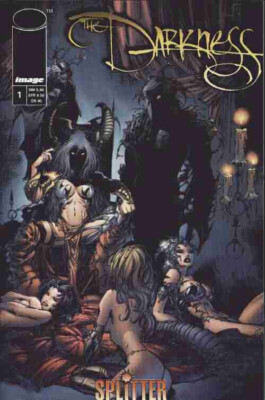 The Darkness Nr 1 Splitter Verlag 1997 Buchhandelsausgabe
