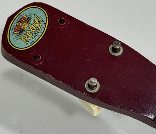 Regal Ukulele Soprano (For Repair) - Picture 2 of 24