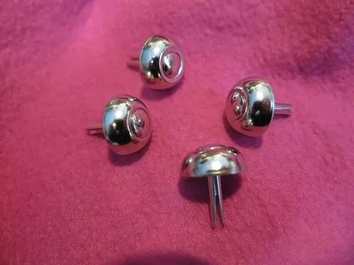 Gibson-TKL ball feet case studs for vintage guitar case luthier repair Les paul
