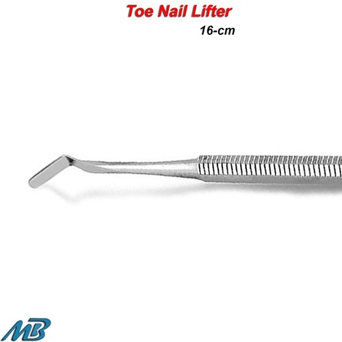 Ingrown Toenail Lifter Stainless Steel Nail File Podiatry Toe Nail Pedicure Tool - Picture 2 of 4