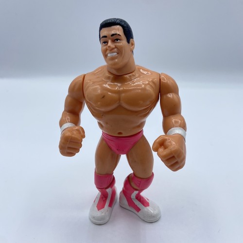 WWF Rick The Model Martel 1990 Series 5 Hasbro Wre...