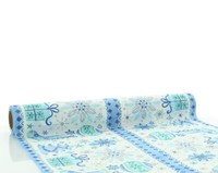 WeihnachtstischläUfer Jolina In Blau Aus Linclass® Airlaid 40Cm X 4,80M, 1 StüCk