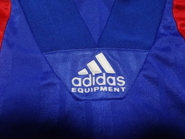 FRANCE NATIONAL TEAM 1992 Maillot S Home Football Shirt
