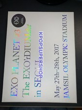 EXO Planet #3 The Exo'rdium dot Live 2 CD Photobook Suho Photocard Good Cond. 