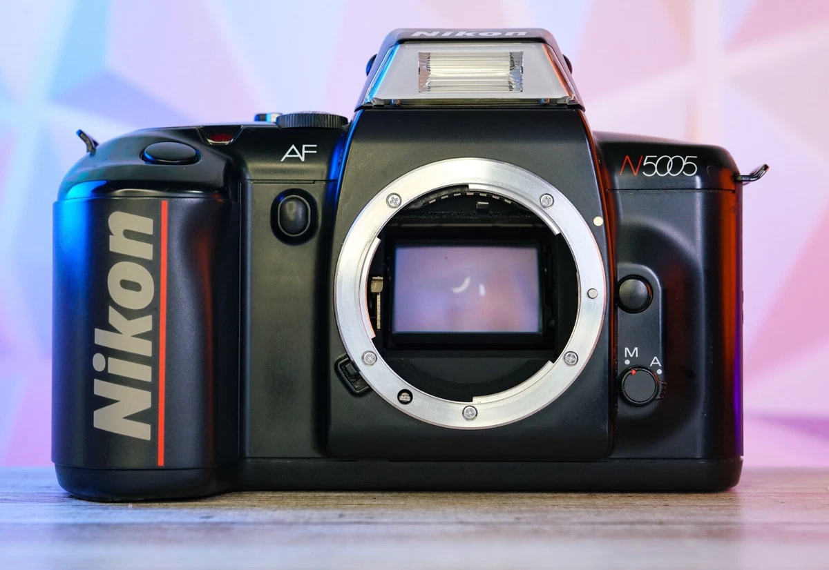 Nikon N5005 Film Cameras for sale | eBay