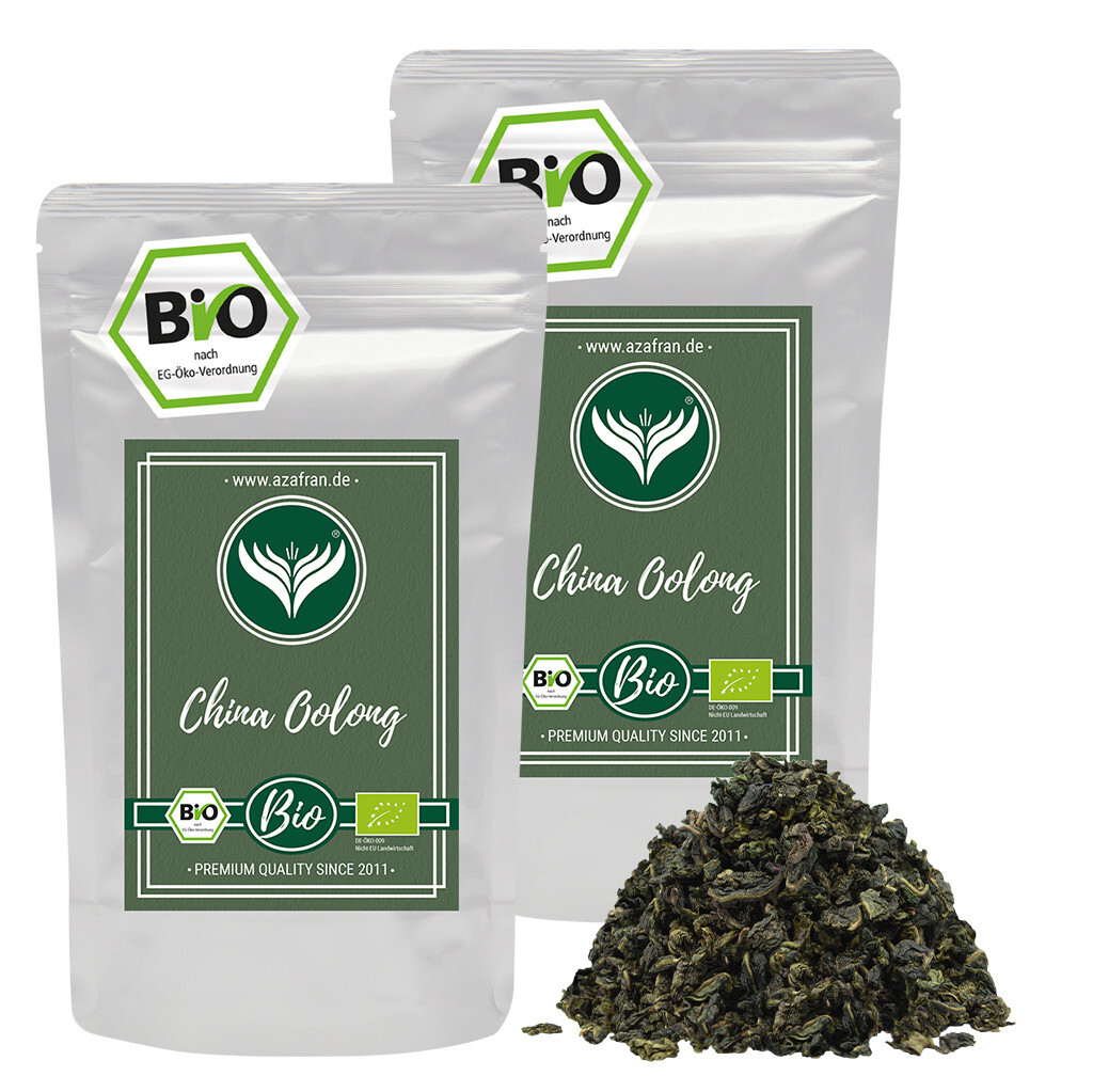Té Oolong BIO - Ti Kuan Yin natural de China 500 g